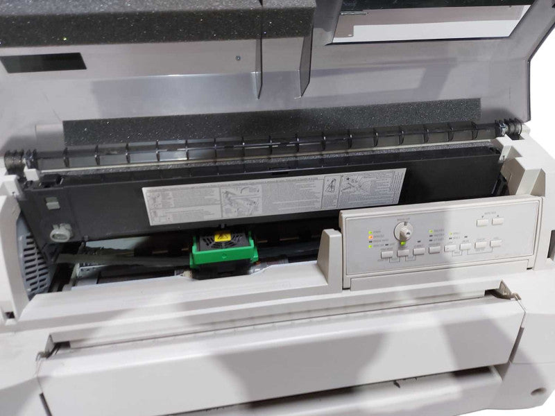 Fujitsu DL7600 Dot Matrix Printer M33325A - Read Below #