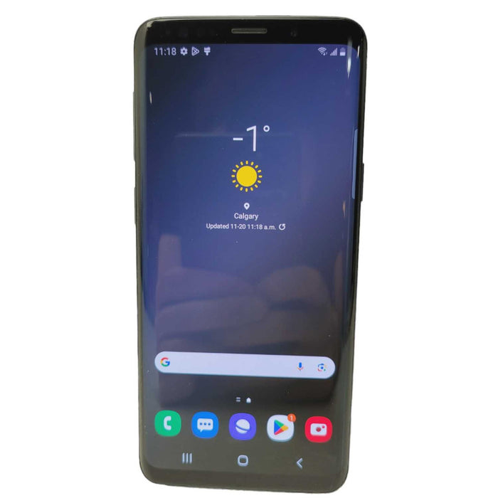 Samsung Galaxy S9 64GB UNLOCKED SM-G960W   -