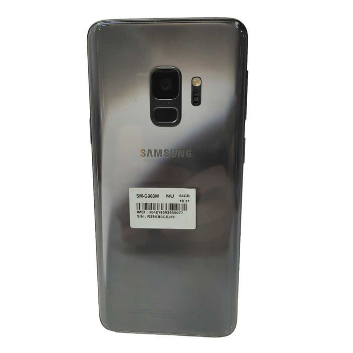 Samsung Galaxy S9 64GB UNLOCKED SM-G960W   -