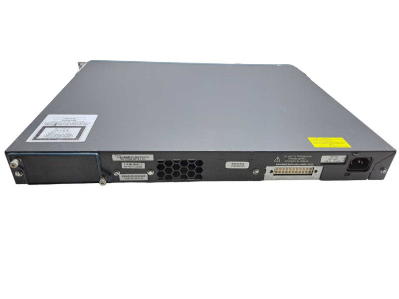 Cisco WS-C2960S-48FPS-L | 48 Port Gigabit PoE+ 740W | Network Switch )