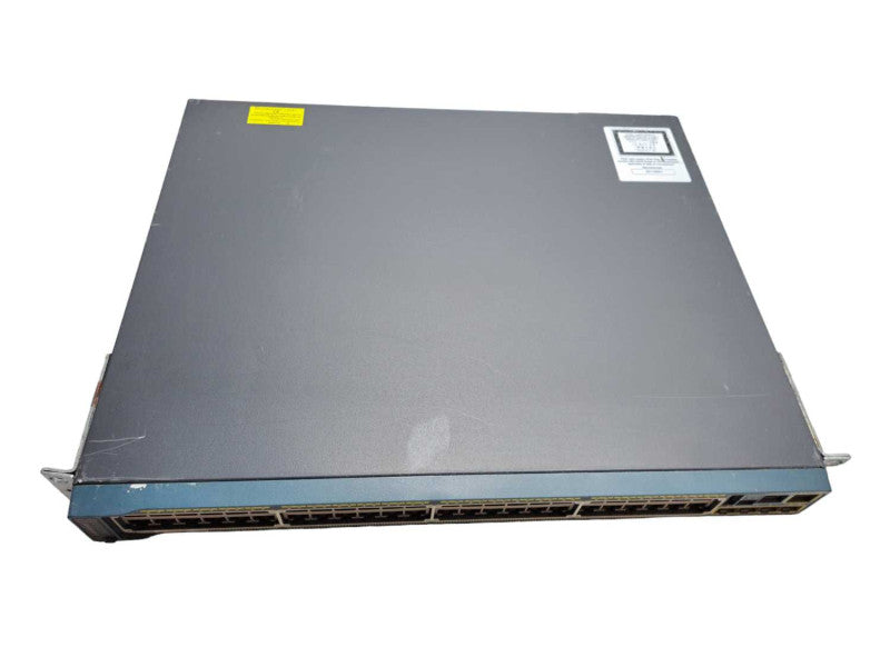 Cisco WS-C2960S-48FPS-L | 48 Port Gigabit PoE+ 740W | Network Switch )