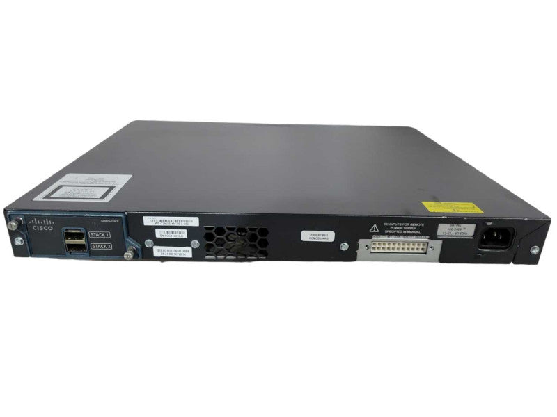 Cisco Catalyst 2960-S Series Gigabit PoE+ Network switch WS-C2960S-48FPS-L !