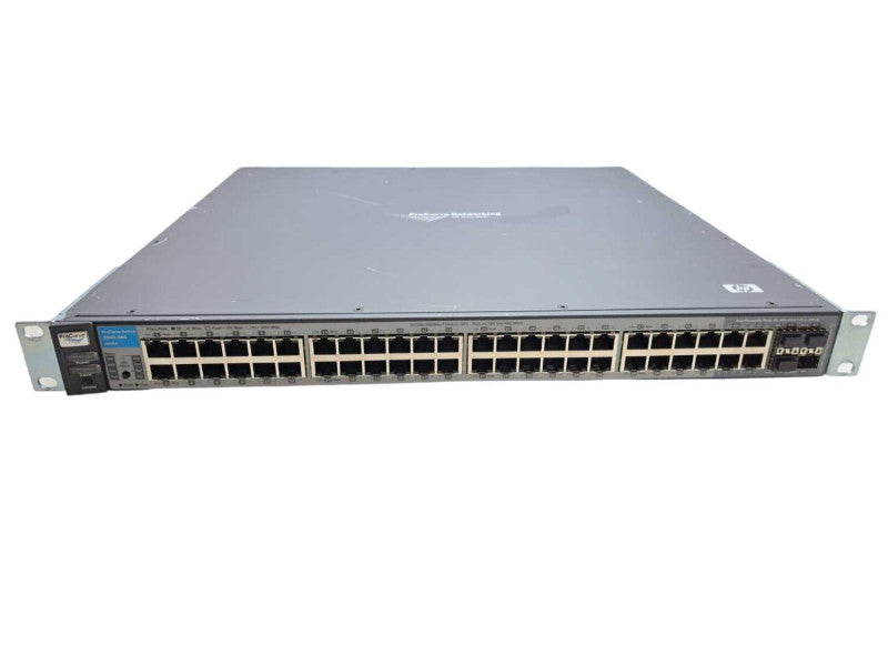 HP ProCurve Switch 2900-48G J9050A 48-Port Managed Gigabit + 10G Stack Module )