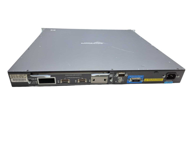HP ProCurve Switch 2900-48G J9050A 48-Port Managed Gigabit + 10G Stack Module )