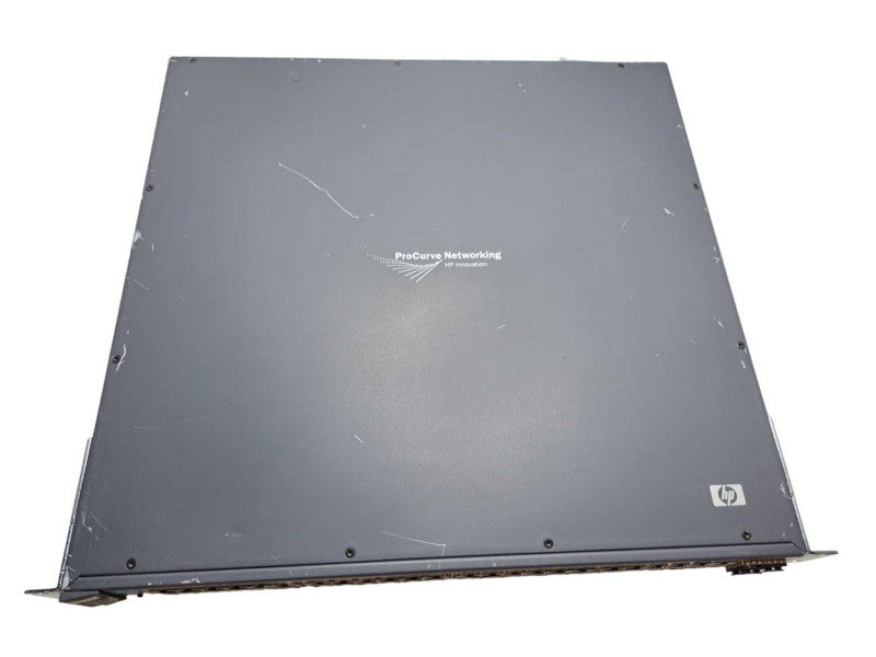 HP ProCurve Switch 2900-48G J9050A 48-Port Managed Gigabit + 10G Stack Module )