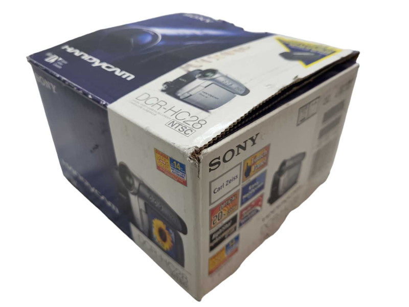 Sony Handycam DCR-HC28 Mini DV VCR Player Video Camcorder For Parts &