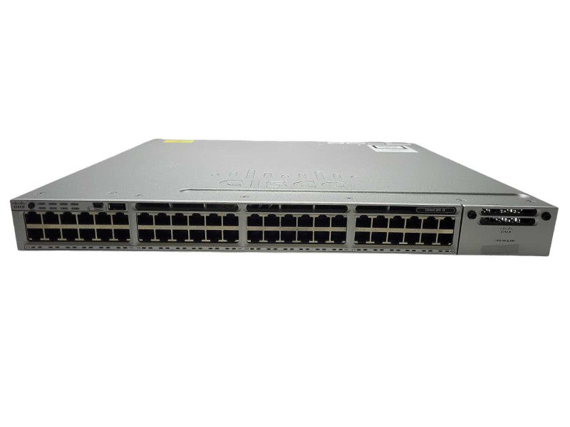 Cisco WS-C3850-48T-E 3850 Series 48 Port Managed Network Switch READ $