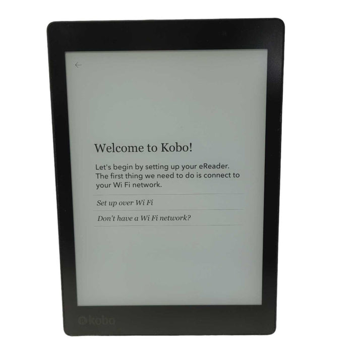 KOBO Aura ONE N709 eReader Wi-Fi - 7.8in Screen - Black -