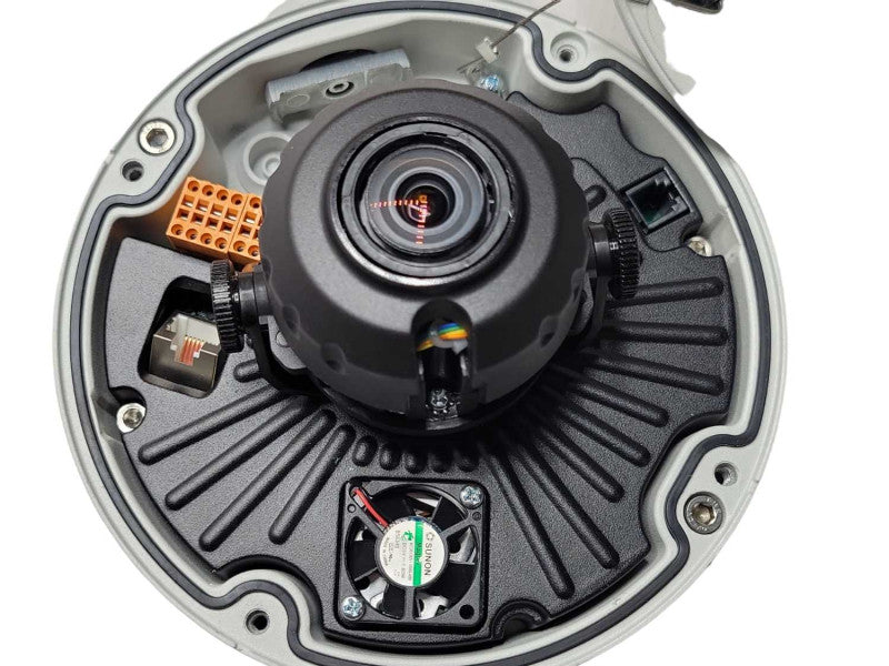 Open-Box Indigovision ultra 2K fixed dome camera 12410-ET1 _
