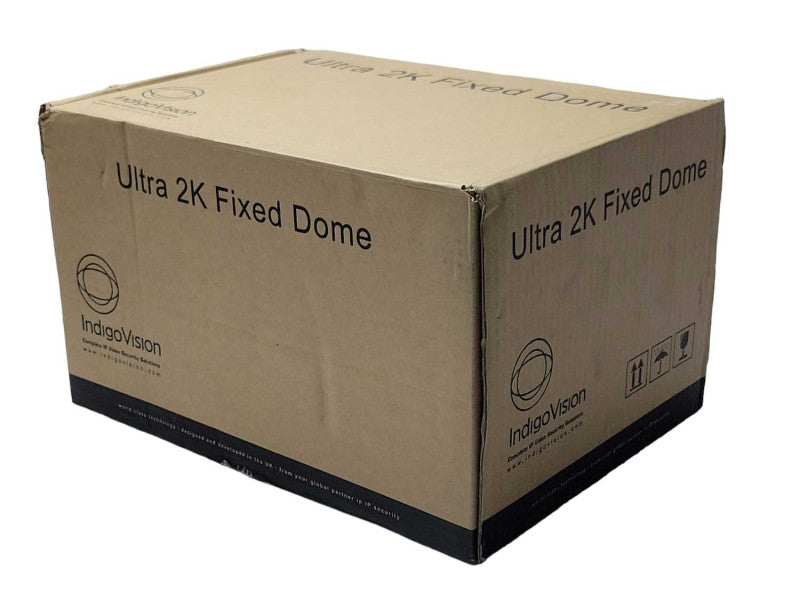 Open-Box Indigovision ultra 2K fixed dome camera 12410-ET1 _