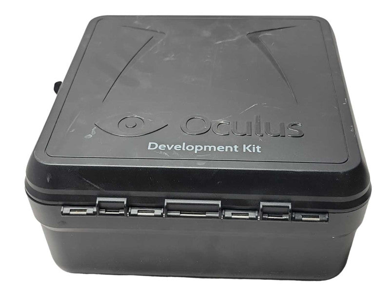 oculus development kit with Case, READ _