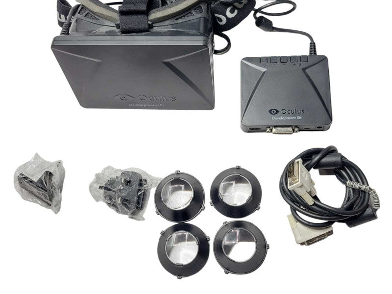 oculus development kit with Case, READ _