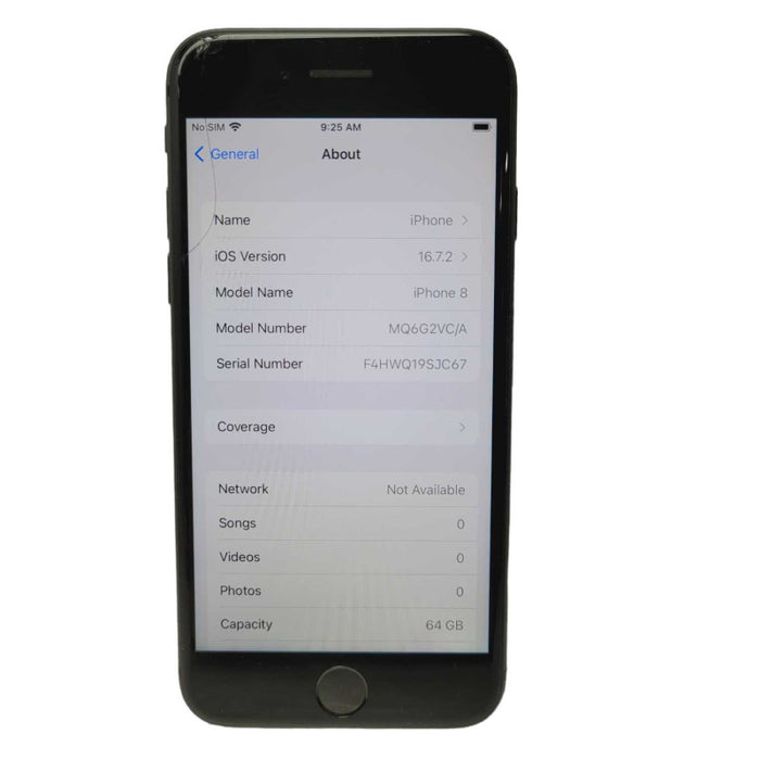 Apple iPhone 8 64GB UNLOCKED Plz READ  -