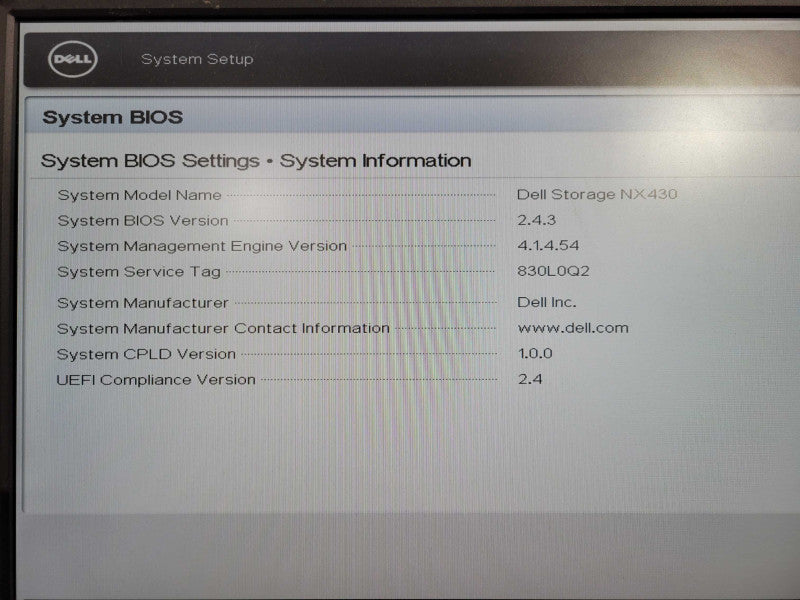 Dell NX430 Server Xeon E3-1220 v6 @ 3.00GHz 16GB DDR4 H730 RAID !
