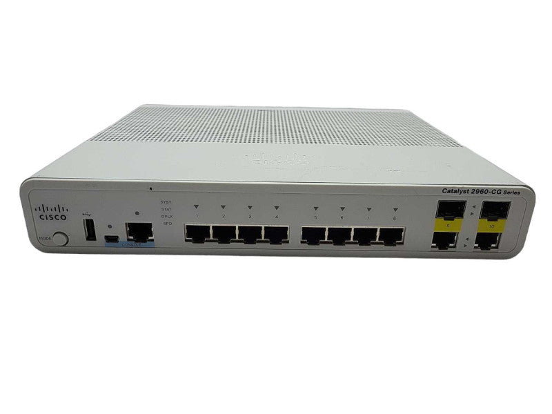Cisco WS-C2960CG-8TC-L 8 Port Switch $