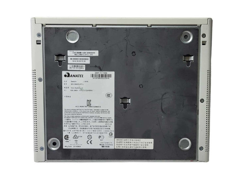Cisco WS-C2960CG-8TC-L 8 Port Switch $