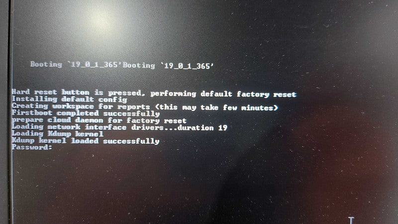 Sophos XGS 116W Next-Gen Firewall Security Appliance - READ #