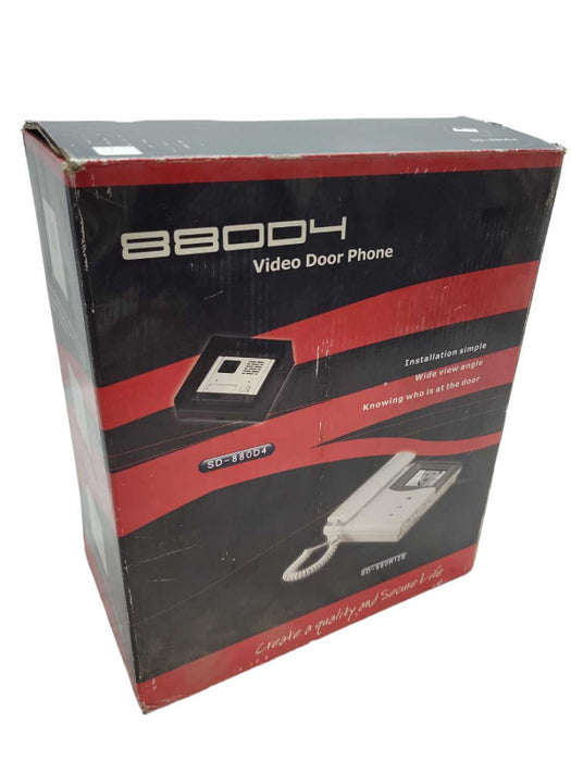 Video Door Phone Intercom System 880D4 &