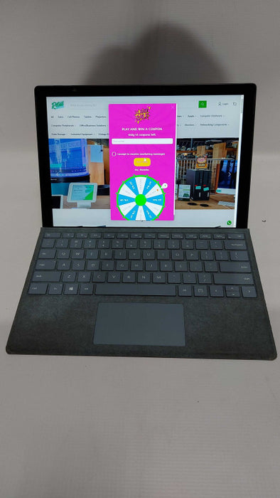 Microsoft Surface Pro 7 i7-1065G7 @ 1.30ghz / 16gb ram / 256gb SSD - READ #