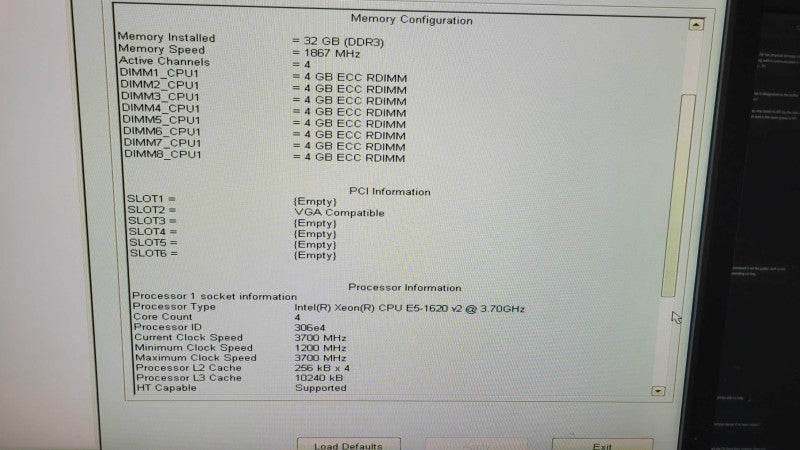 Dell Precision T3610 - Xeon  E5-1620 v2 | 32GB | QUADRO K4000 3GB %