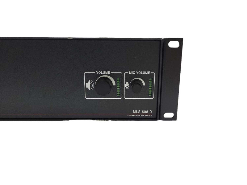 xtron MLS 608 D MediaLink Multi-Input Audio Video Switcher Transmitter READ Q$