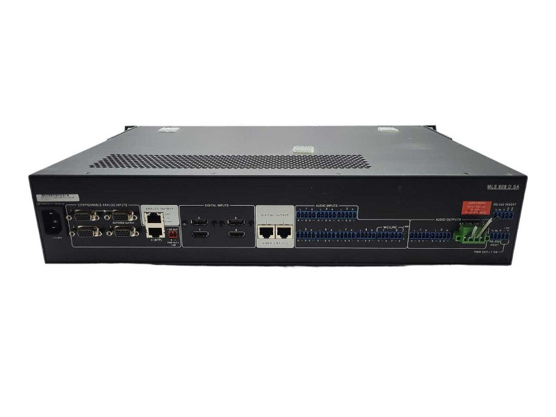 xtron MLS 608 D MediaLink Multi-Input Audio Video Switcher Transmitter READ Q$