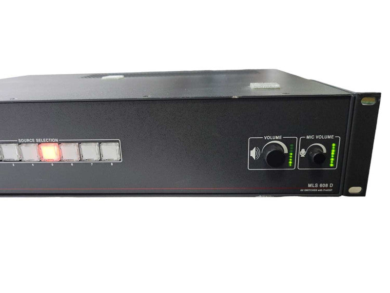 xtron MLS 608 D MediaLink Multi-Input Audio Video Switcher Transmitter READ Q$