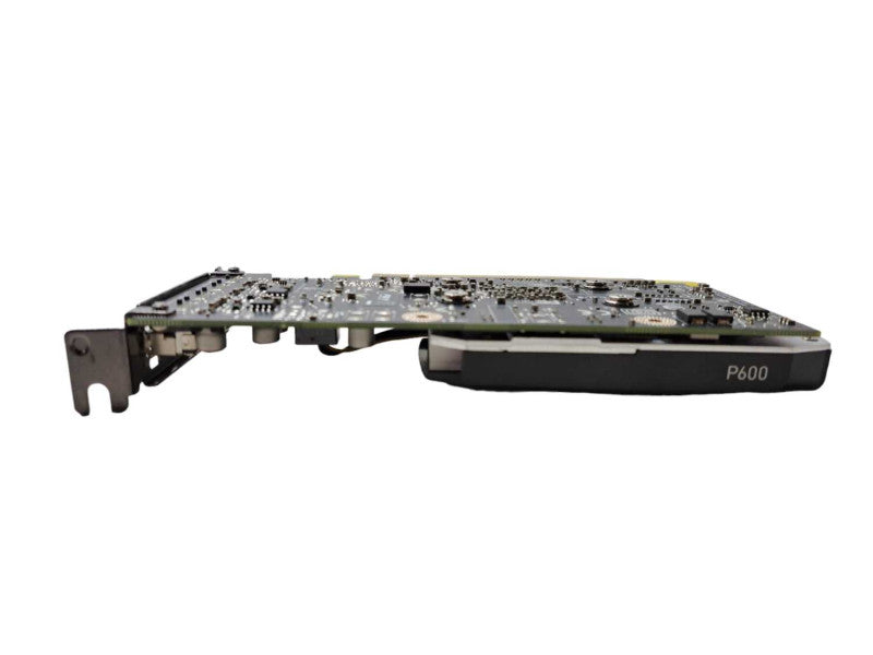 PNY NVIDIA Quadro P600 | 2GB GDDR5 4x Mini DP GPU Low Profile Bracket )
