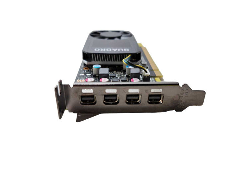 PNY NVIDIA Quadro P600 | 2GB GDDR5 4x Mini DP GPU Low Profile Bracket )