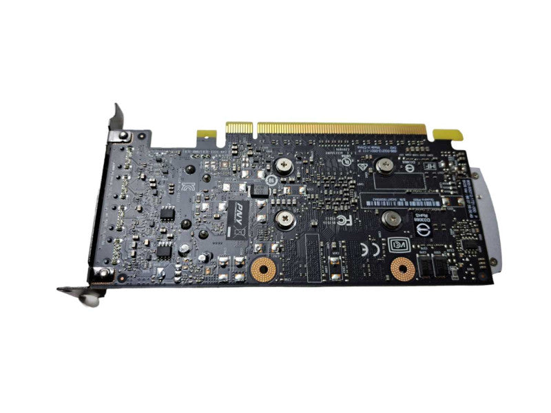 PNY NVIDIA Quadro P600 | 2GB GDDR5 4x Mini DP GPU Low Profile Bracket )