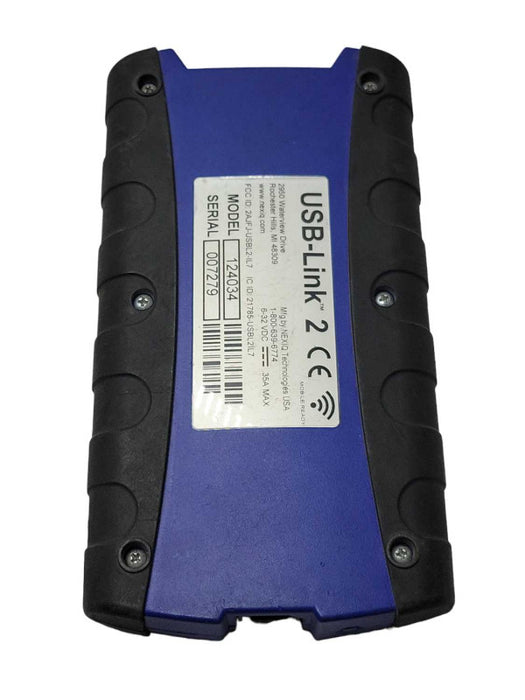 Nexiq Technologies USB-Link 2 124034, READ Q_