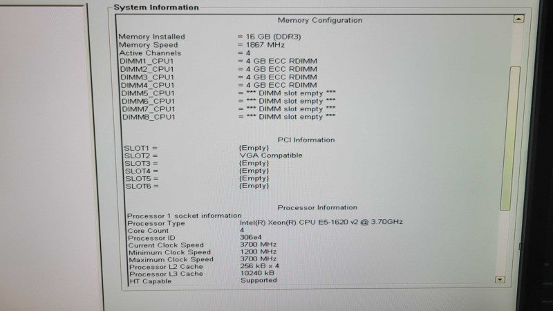 Dell Precision T3610 - Xeon  E5-1620 v2 | 16GB | QUADRO K2000 2GB %
