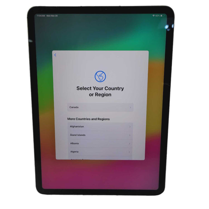 iPad Pro 11-inch (3rd generation) Wi-Fi + Cellular A2459 Plz READ  -