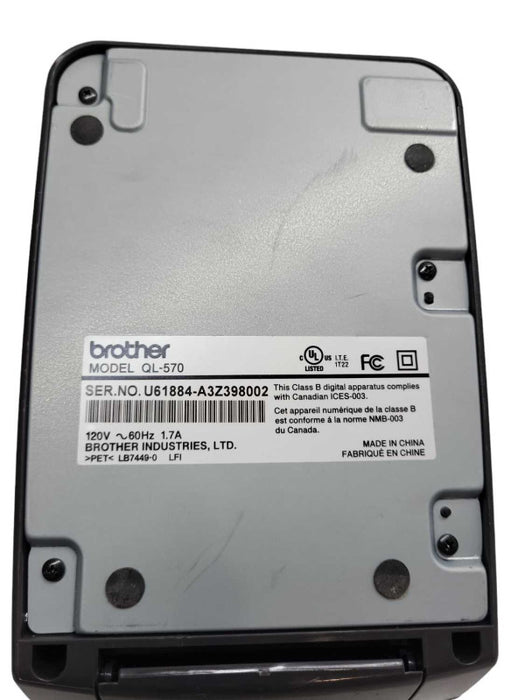 Brother QL-570 Professional High Res Thermal Label Printer &