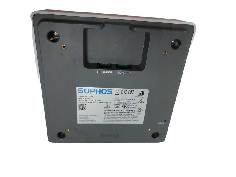 Sophos APX 320 Wireless Access Point - READ Q#