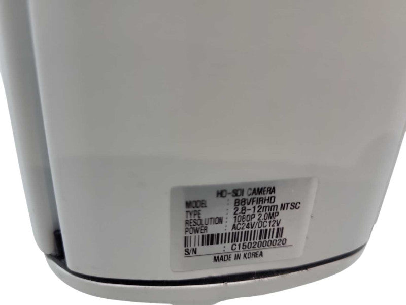 HD SDI Camera B8VFIRHD Made In Korea &