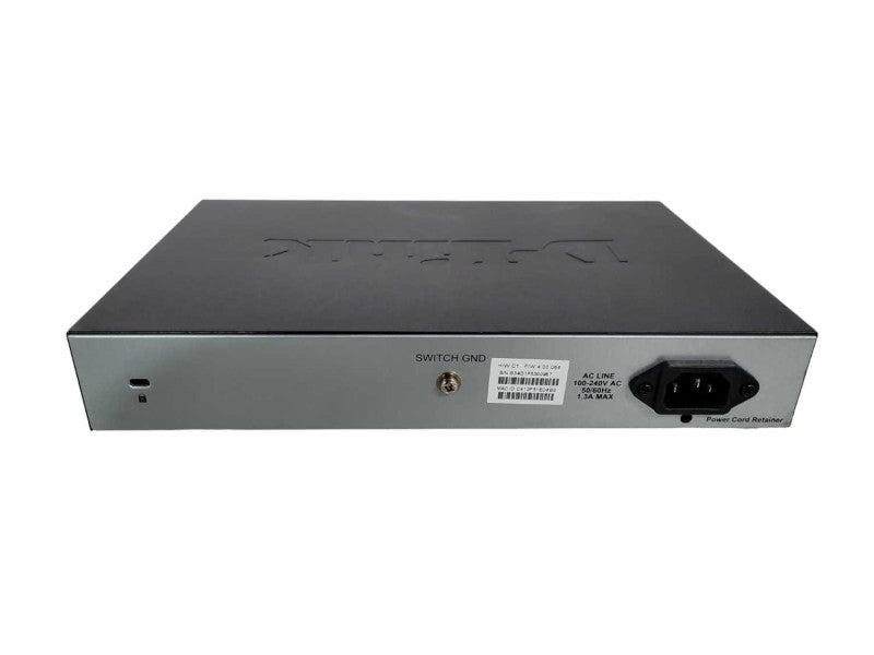 D-Link DGS-1210-10P 10-Port Ethernet Switch !
