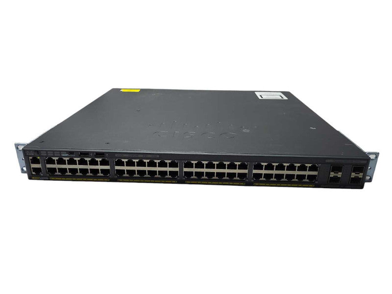 Cisco 2960-XR 1G UPLINK 370W PoE+ WS-C2960XR-48LPS-I Gigabit Ethernet Switch Q$