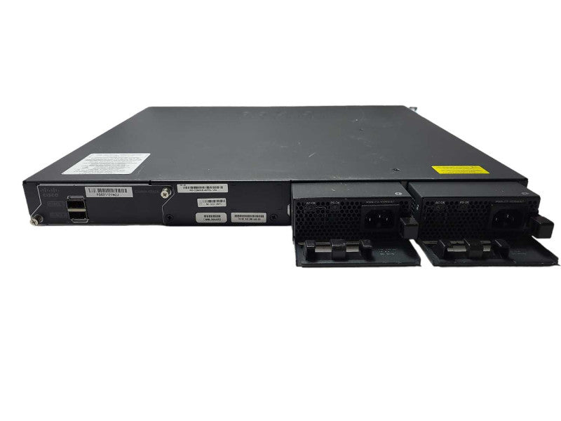 Cisco WS-C2960XR-48FPS-I | 48 Port Gigabit PoE+ 740W Switch | 2x 1025W PSU Q$