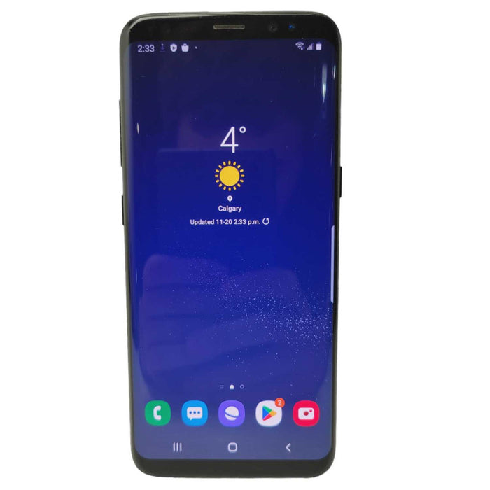 Samsung Galaxy S8 64GB SM-G950W UNLOCKED  Q-