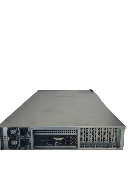 Custom/Asus WS, Xeon E3-1225v6 3.3GHz. 8GB DDR4 2xPSU 3.5\\" _