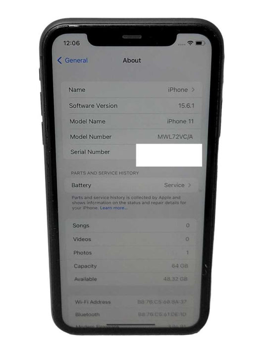 Apple iPhone 11 64GB  _