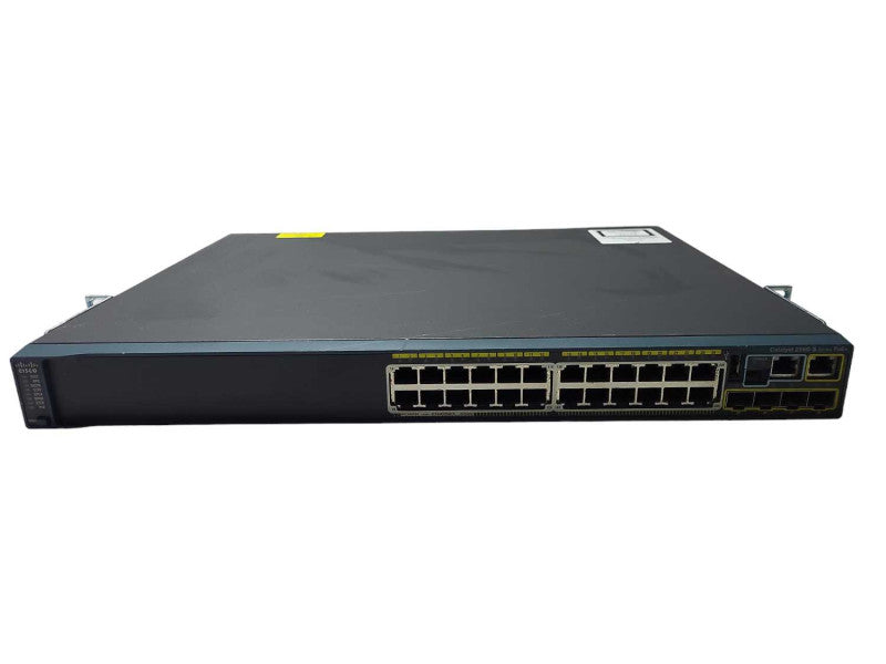 Cisco WS-C2960S-24PS-L 24 Port Gigabit 370W PoE+ Switch w/ Stack Q$
