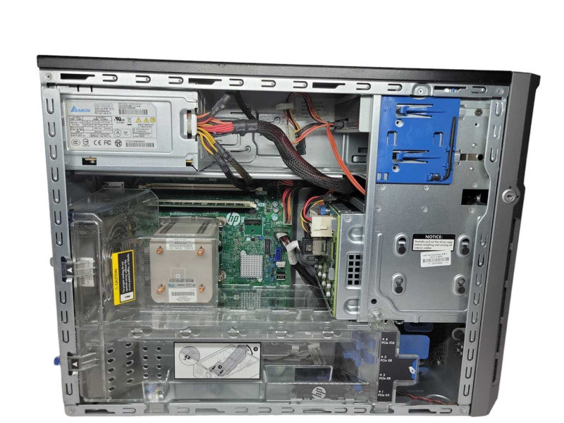 HP PL ML310e Gen8 v2 - Xeon E3-1220 v3 | 8GB RAM | B120i RAID %