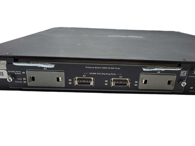 HP ProCurve Switch 2900-48G J9050A 48-Port Managed Gigabit + 10G Stack Module Q$