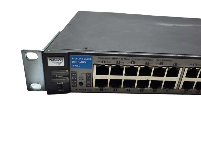 HP ProCurve Switch 2900-48G J9050A 48-Port Managed Gigabit + 10G Stack Module Q$