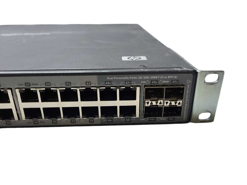 HP ProCurve Switch 2900-48G J9050A 48-Port Managed Gigabit + 10G Stack Module Q$