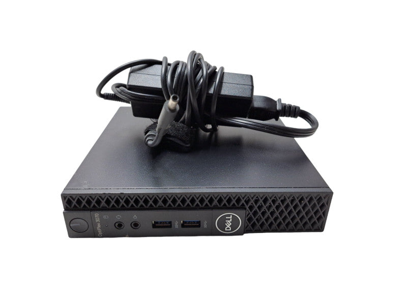Dell OptiPlex 3070 USFF i5-9500T @ 2.20GHz 16GB DDR4 180GB SSD *READ* )