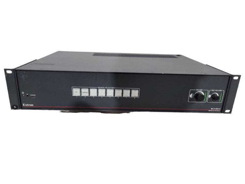 Extron MLS 608 D MediaLink Multi-Input Audio Video Switcher Transmitter !
