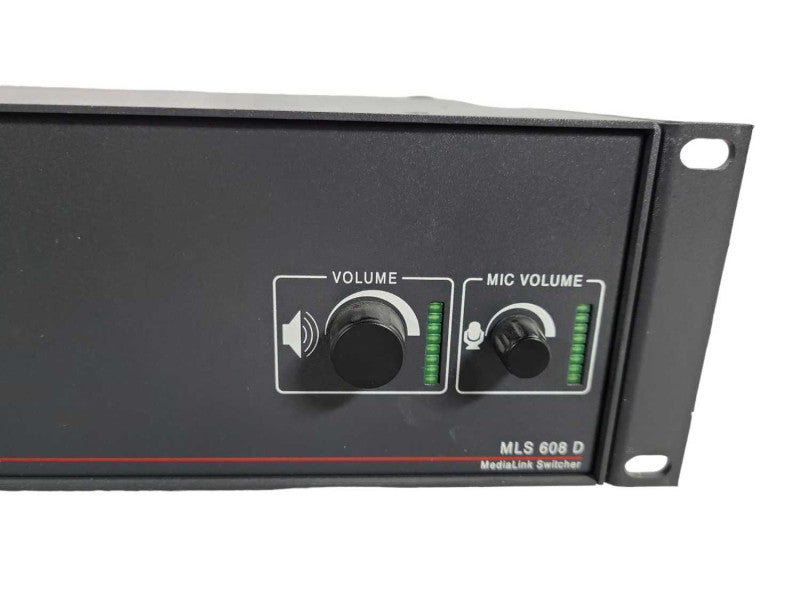 Extron MLS 608 D MediaLink Multi-Input Audio Video Switcher Transmitter !